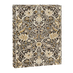 William Morris Bullerswood Charcoal Mustard Canvas Print Gallery Image 6