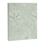 William Morris Chrysanthemum Toile Willow Green Canvas Print Gallery Image 8