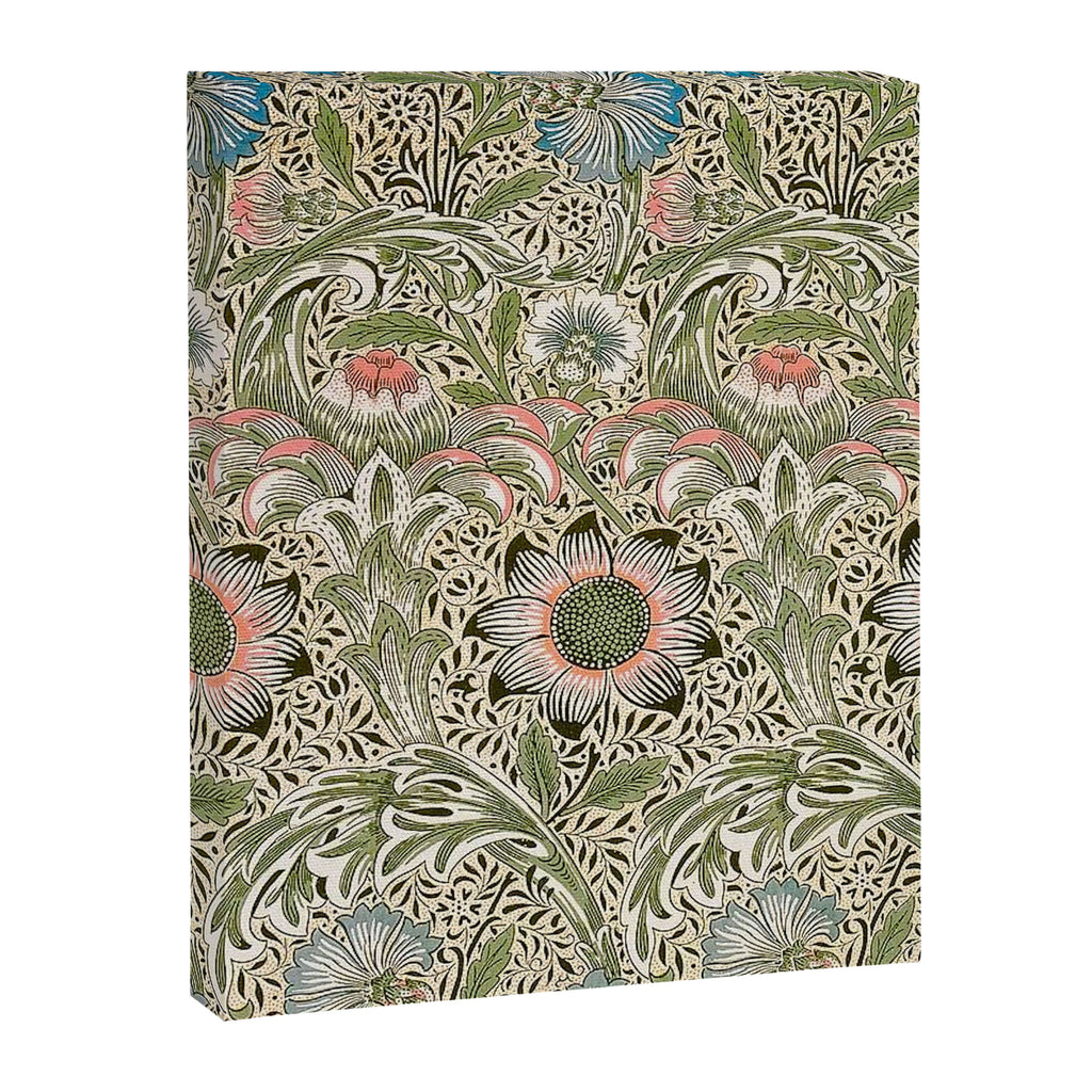William Morris Corncockle Floral Canvas Print Gallery Image 6