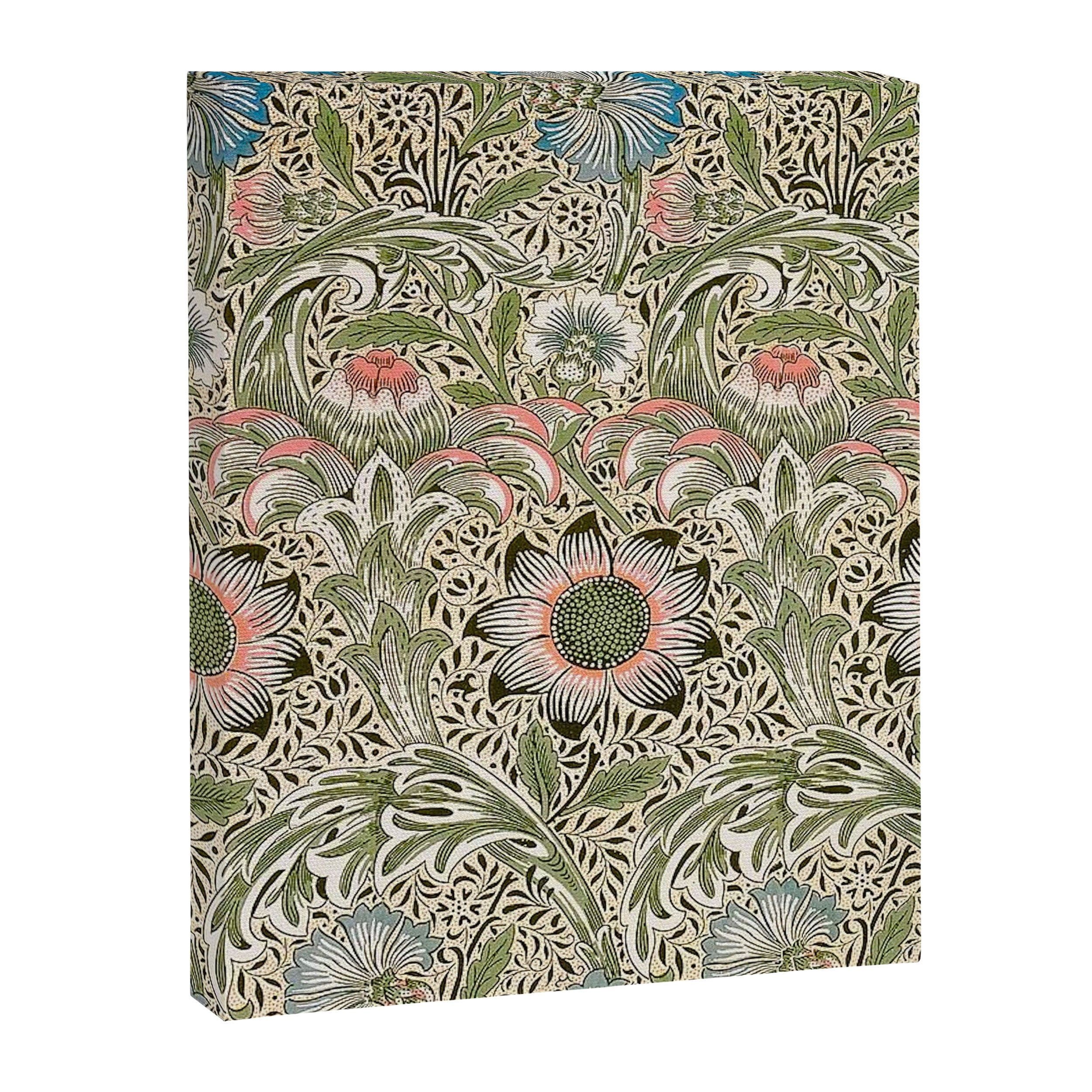 William Morris Corncockle Floral Canvas Print Gallery Image 6
