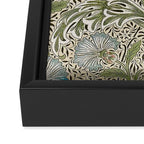 William Morris Corncockle Floral Framed Canvas Print Gallery Image 3