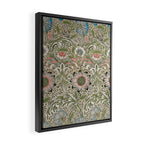 William Morris Corncockle Floral Framed Canvas Print Gallery Image 2
