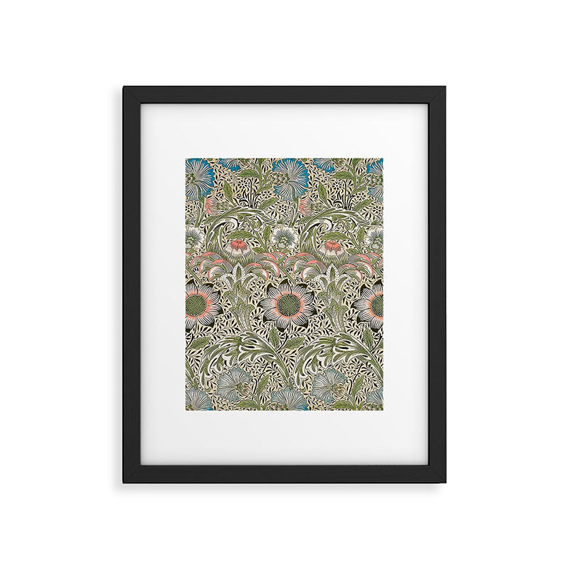 William Morris Corncockle Floral Framed Art Print Gallery Image 5