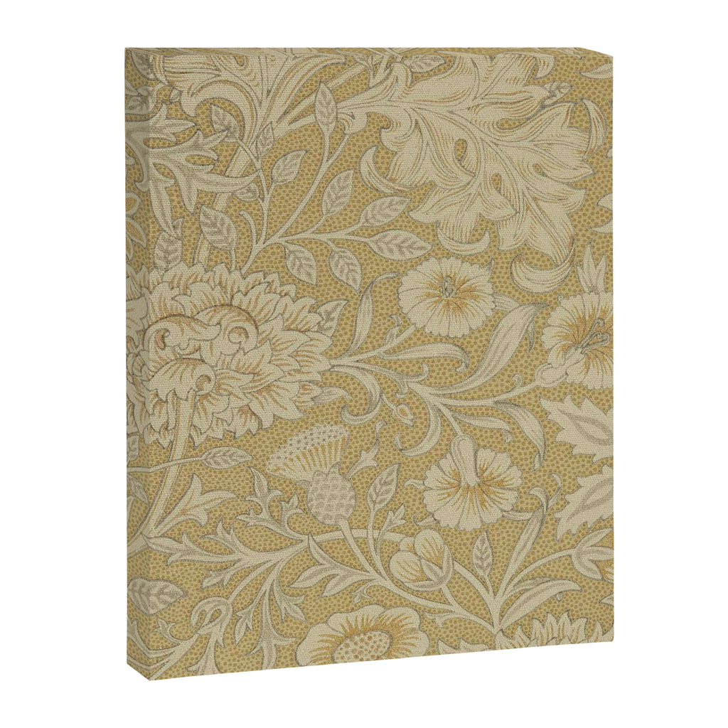 William Morris Double Bough Antique Gold Canvas Print Gallery Image 8