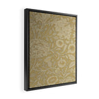 William Morris Double Bough Antique Gold Framed Canvas Print Gallery Image 2