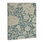 William Morris Double Bough Slate Blue Canvas Print Gallery Image 8
