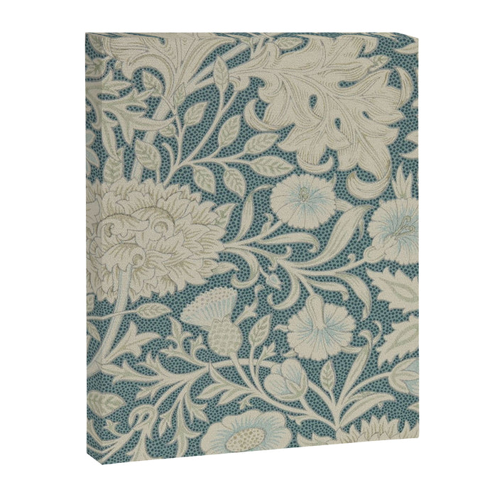 William Morris Double Bough Slate Blue Canvas Print Gallery Image 1