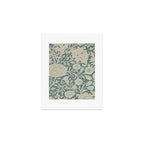 William Morris Double Bough Slate Blue Art Print Gallery Image 1