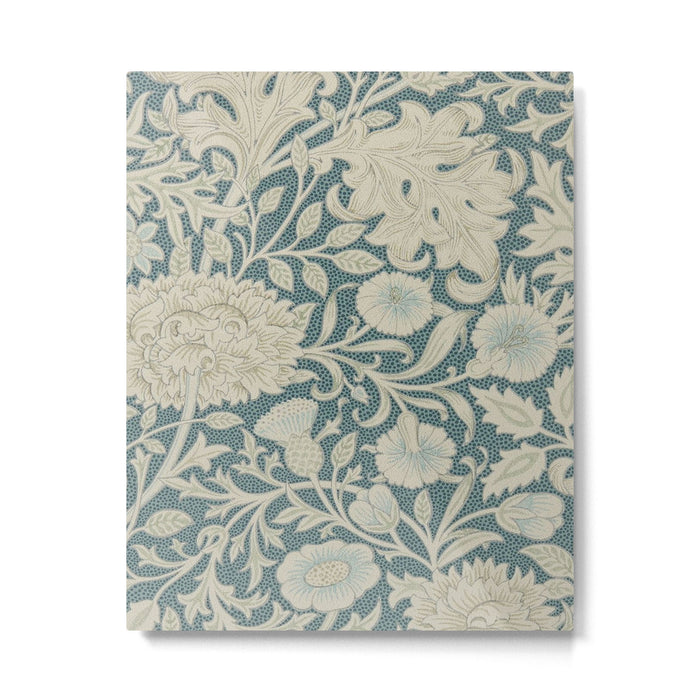 William Morris Double Bough Slate Blue Metal Print Gallery Image 1