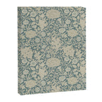 William Morris Double Bough Slate Blue Canvas Print Gallery Image 8