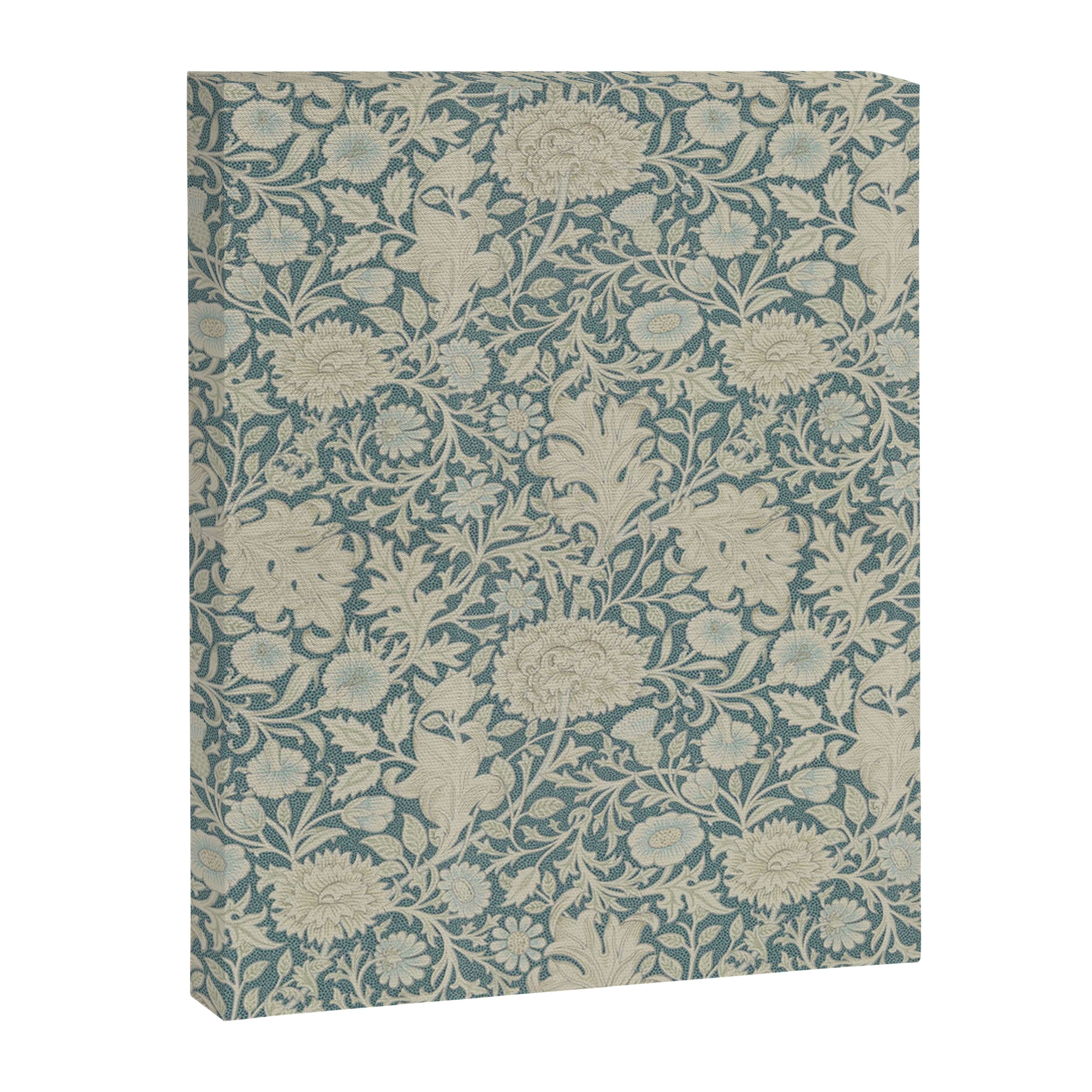 William Morris Double Bough Slate Blue Canvas Print Gallery Image 8