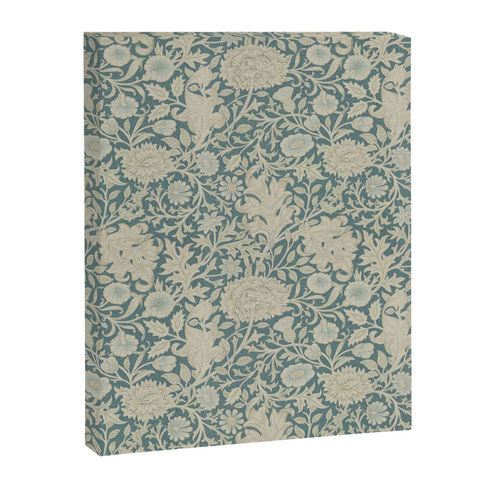 William Morris Double Bough Slate Blue Canvas Print Gallery Image 1