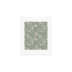 William Morris Double Bough Slate Blue Art Print Gallery Image 1