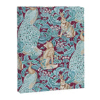 William Morris Forest Compilation Plum Canvas Print Gallery Image 6