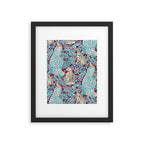 William Morris Forest Compilation Plum Framed Art Print Gallery Image 5