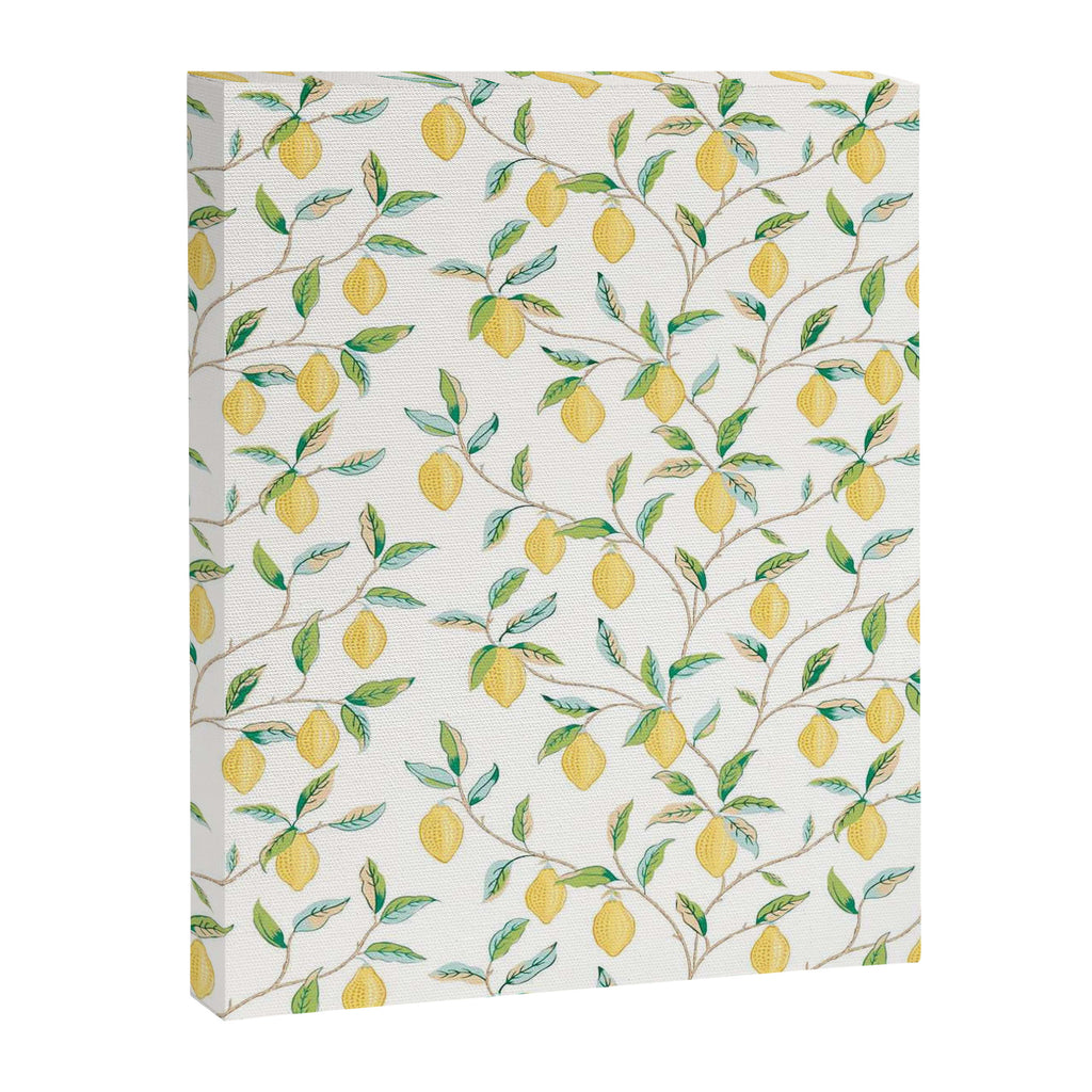 William Morris Fruit Lemon Bayleaf Canvas Print Gallery Image 8