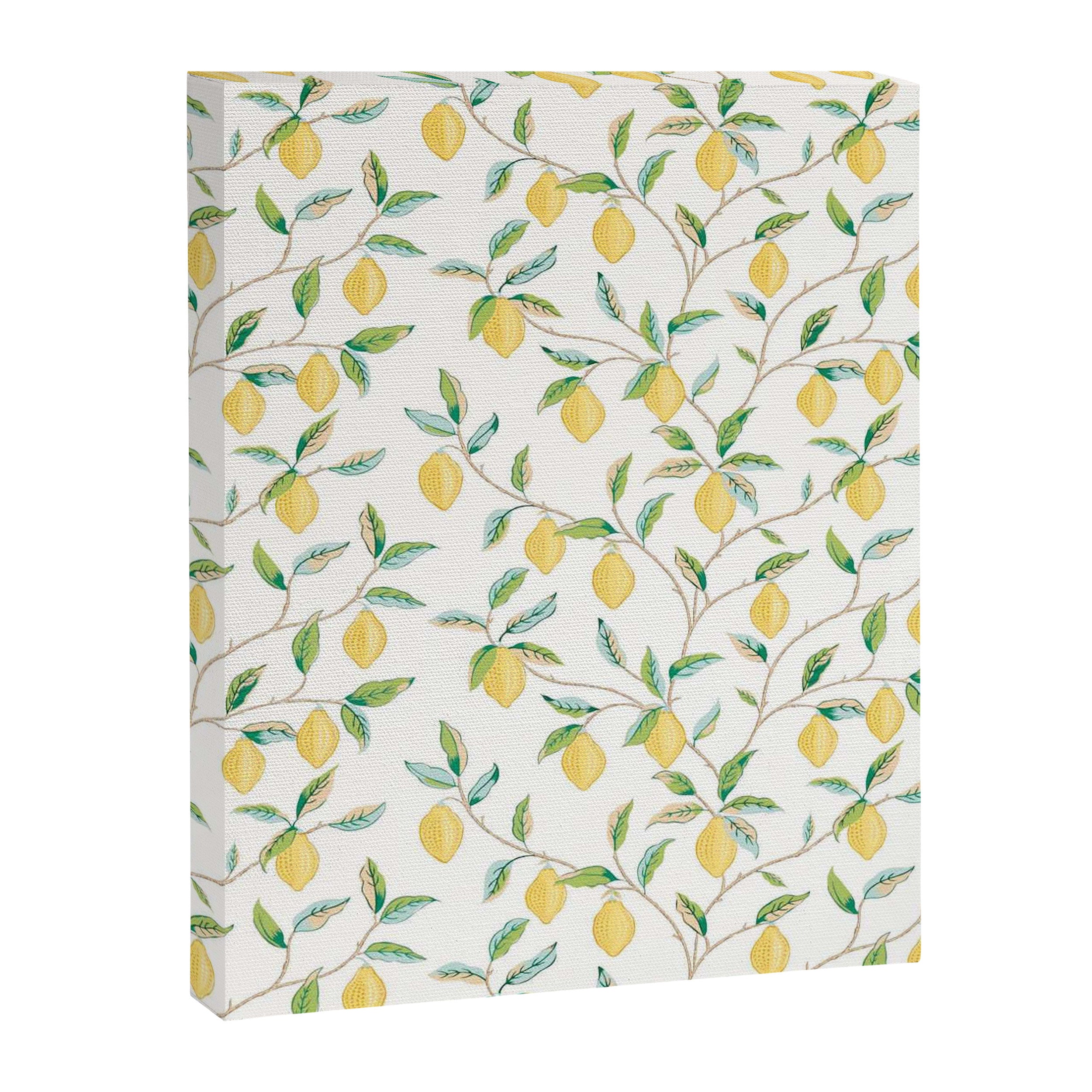 William Morris Fruit Lemon Bayleaf Canvas Print Gallery Image 8
