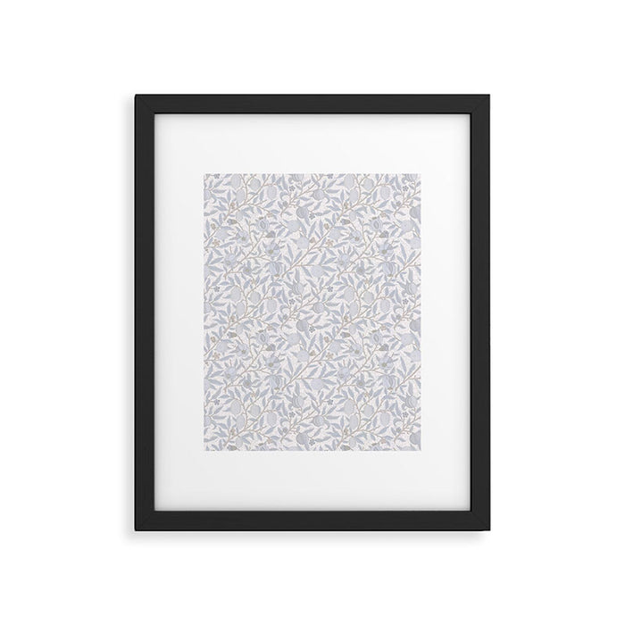 William Morris Fruit Mist Vintage Pattern Framed Art Print Gallery Image 1