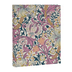 William Morris Golden Lily Enchanting Lilac Peach Canvas Print Gallery Image 8