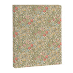 William Morris Golden Lily Minor Green Blue Pink Vintage Pattern Canvas Print Gallery Image 8