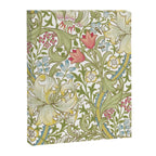 William Morris Golden Lily White Floral Canvas Print Gallery Image 8