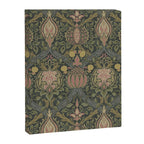 William Morris Granada Pomegranate Green  Canvas Print Gallery Image 8