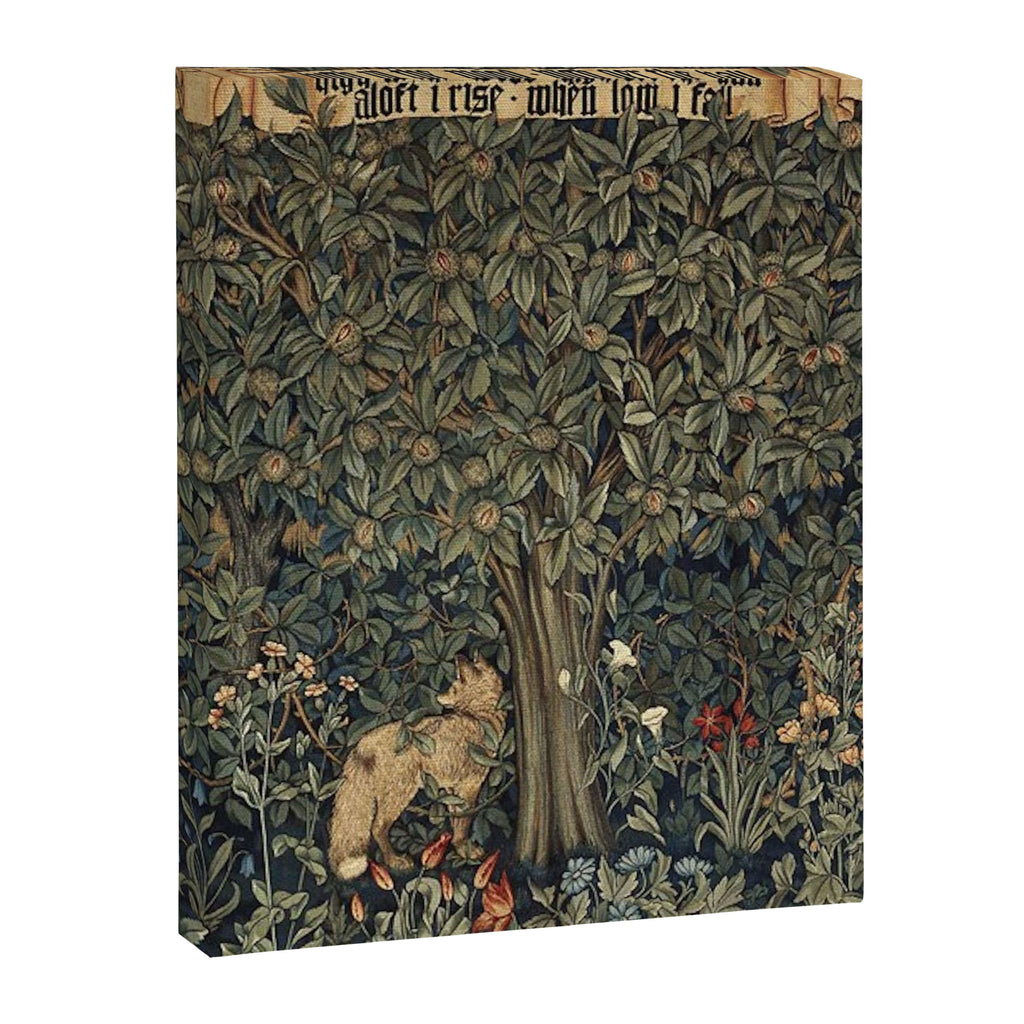 William Morris Greenery Canvas Print Gallery Image 6