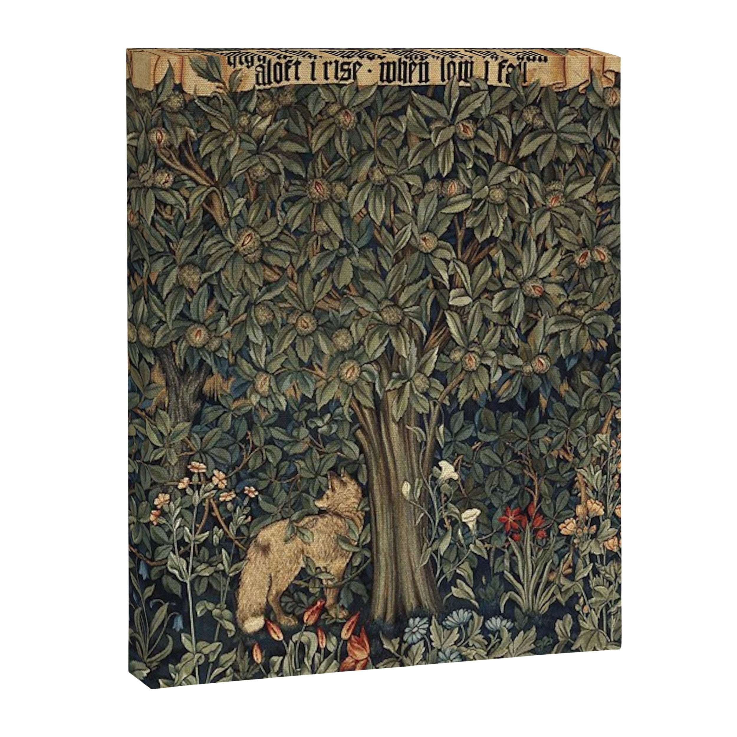 William Morris Greenery Canvas Print Gallery Image 6