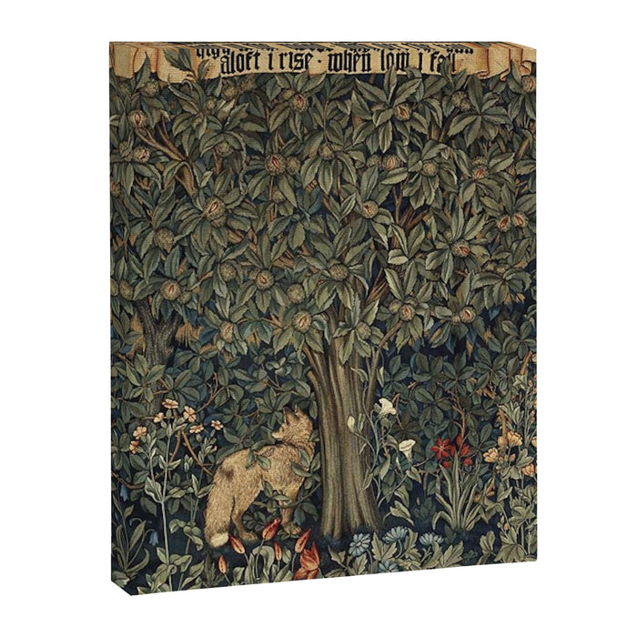 William Morris Greenery Canvas Print Gallery Image 1