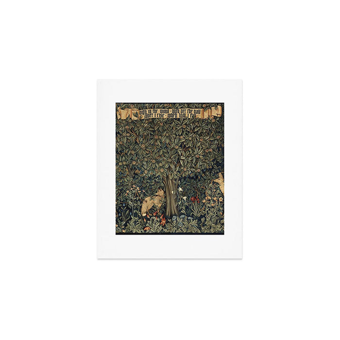 William Morris Greenery Art Print Gallery Image 1