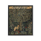 William Morris Greenery Framed Canvas Print Gallery Image 6