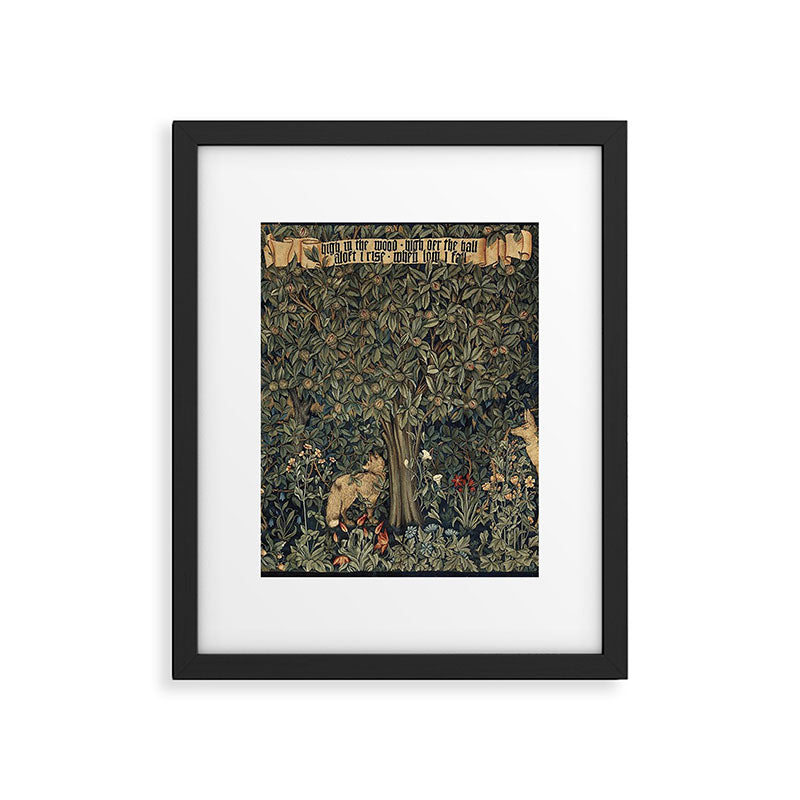 William Morris Greenery Framed Art Print Gallery Image 5