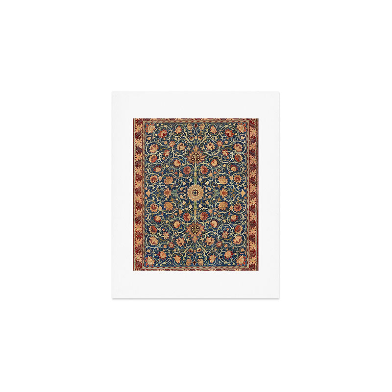 William Morris Holland Park Vintage Pattern Art Print Gallery Image 1