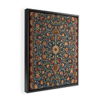 William Morris Holland Park Vintage Pattern Framed Canvas Print Gallery Image 2