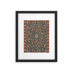 William Morris Holland Park Vintage Pattern Framed Art Print Gallery Image 6