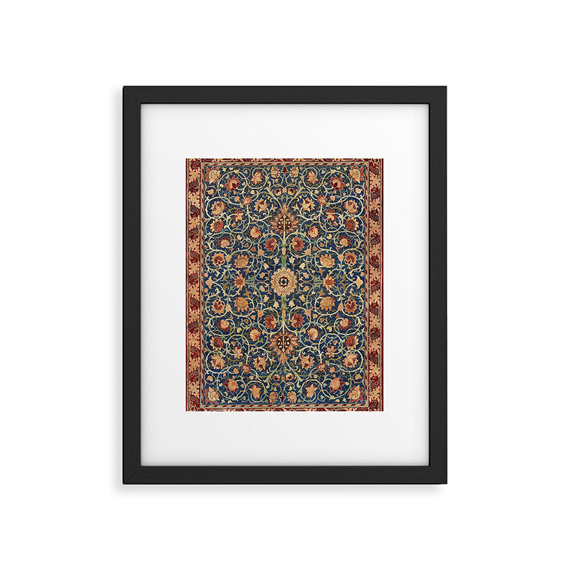 William Morris Holland Park Vintage Pattern Framed Art Print Gallery Image 6
