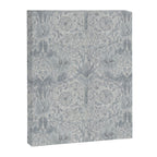 William Morris Honeysuckle & Tulip Cloud Grey Canvas Print Gallery Image 8