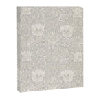 William Morris Honeysuckle & Tulip Light Grey Canvas Print Gallery Image 8
