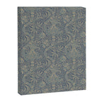 William Morris Indian Peacock Blue Pattern Canvas Print Gallery Image 8