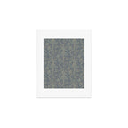 William Morris Indian Peacock Blue Pattern Art Print Gallery Image 1