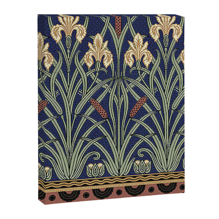 William Morris Iris Art Canvas Print Gallery Image 1