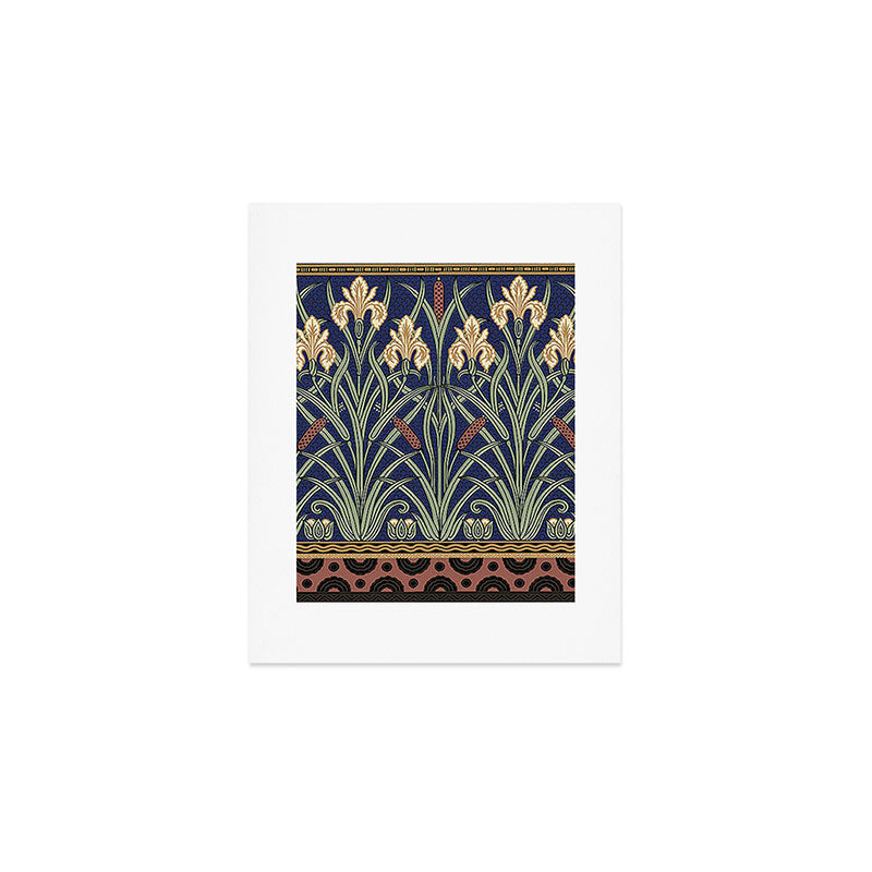 William Morris Iris Art Art Print Gallery Image 1