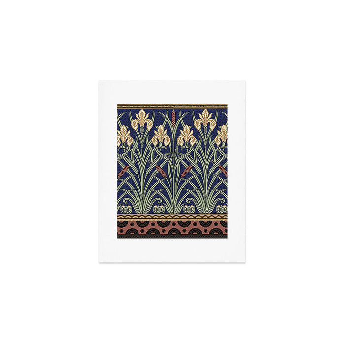 William Morris Iris Art Art Print Gallery Image 1