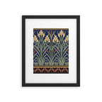 William Morris Iris Art Framed Art Print Gallery Image 6