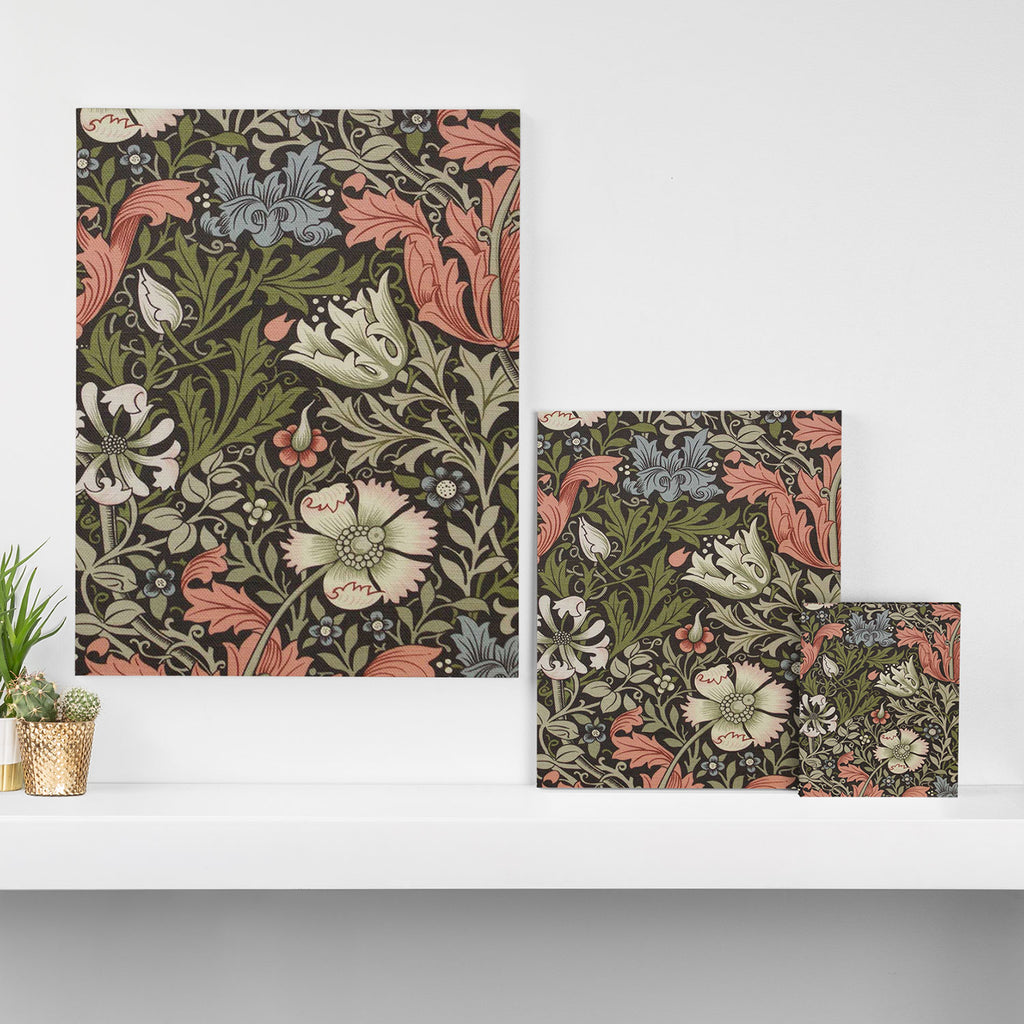 William Morris Canvas Print Gallery Image 3