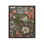 William Morris Framed Canvas Print Gallery Image 3