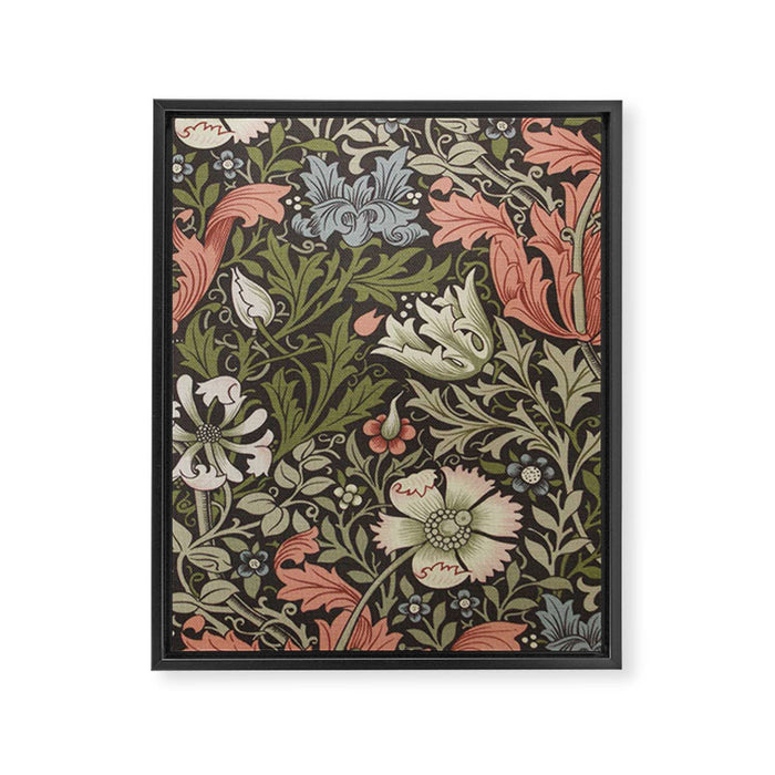 William Morris Framed Canvas Print Gallery Image 1
