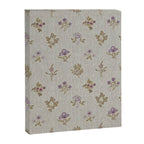 William Morris Kelmscott Trellis Linen Aubergine Canvas Print Gallery Image 8