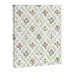 William Morris Kelmscott Trellis Ivory Amber Canvas Print Gallery Image 8