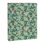 William Morris Leicester Dark Green Multi Canvas Print Gallery Image 8